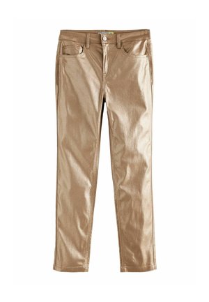Straight leg -farkut - champagne gold