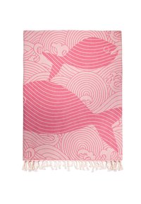 Anemoss Beach towel - pink