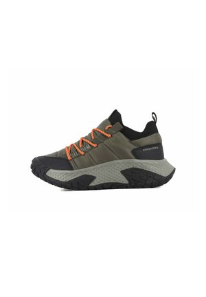 OFFBOUND INFLATED - Sneaker high - olive night