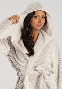 Loungeable TIGER OMBRE  - Albornoz - taupe