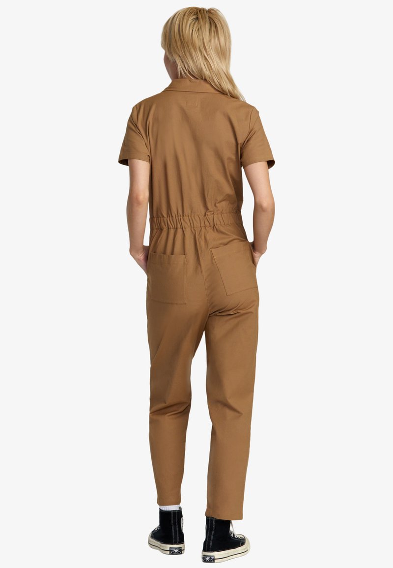 RVCA Tuta jumpsuit brown/marrone Zalando