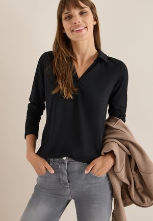 LOOK - Polo - schwarz