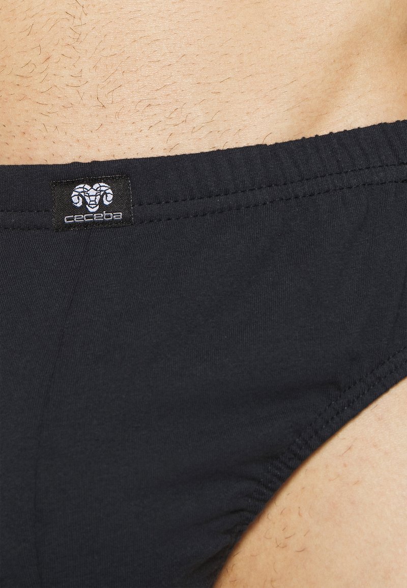 Herren Unterhosen | Ceceba 5 PACK Slip grey/dark/melange/schwarz - HD87331 Herren Unterhosen | Ceceba 5 PACK Slip grey/dark/melange/schwarz - HD87331