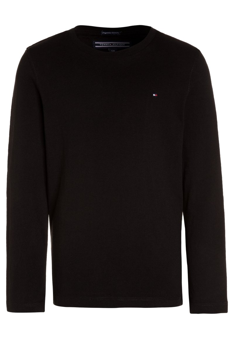 Tommy Hilfiger Langærmet T-shirt - black