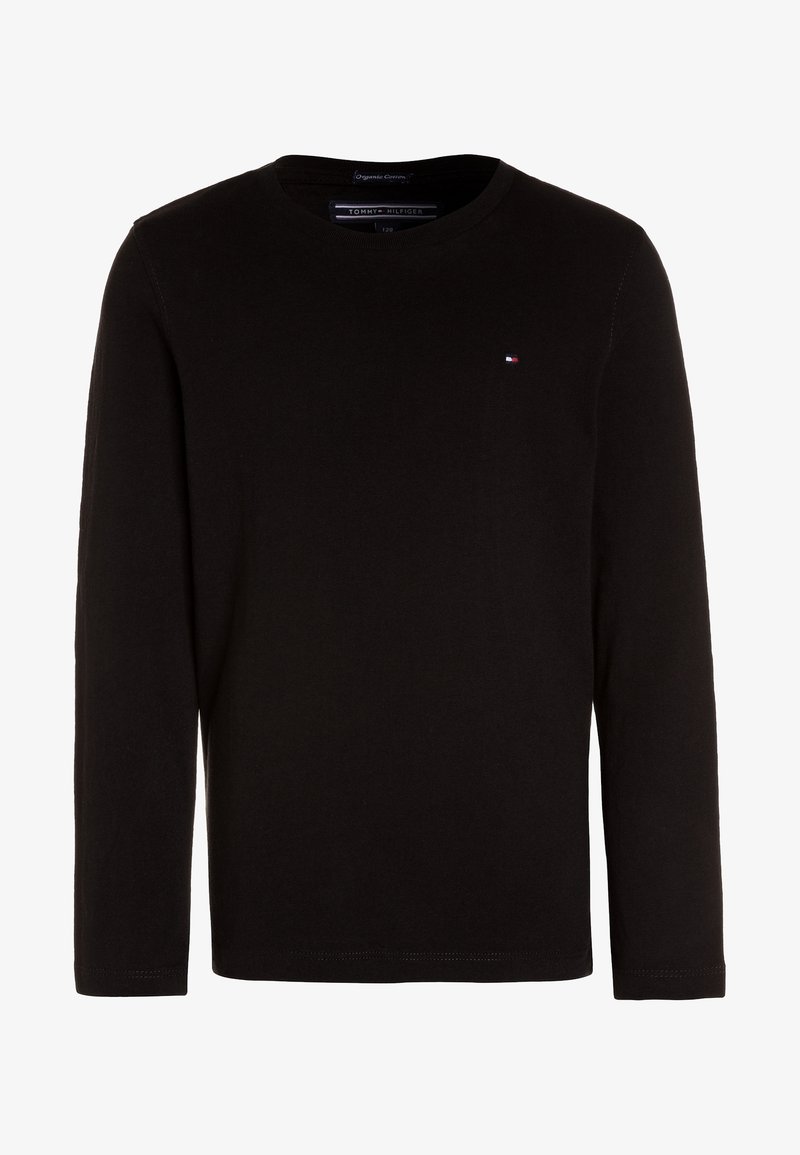 Tommy Hilfiger BOYS BASIC - Maglietta a manica lunga - meteorite