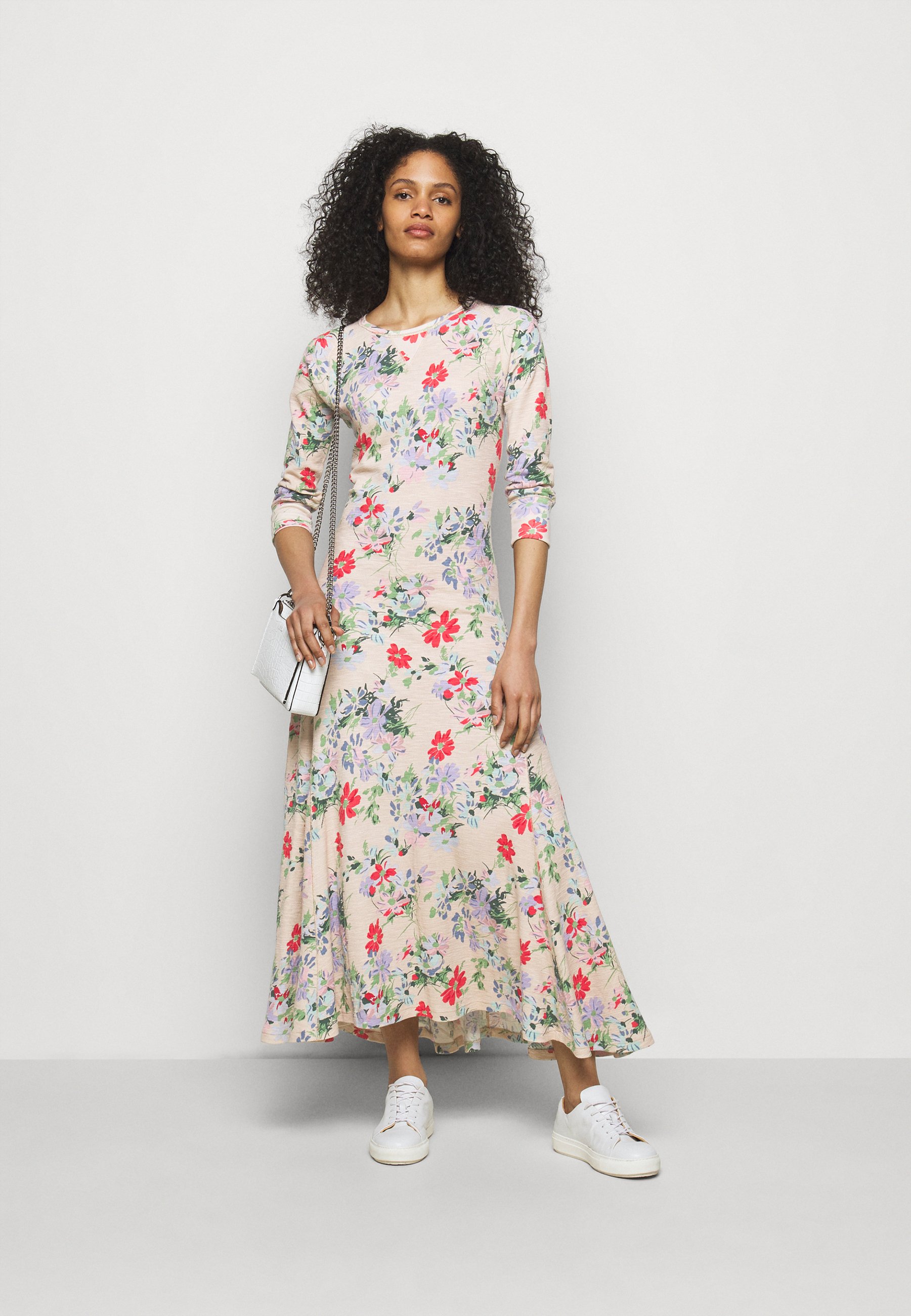 robe a fleur mango