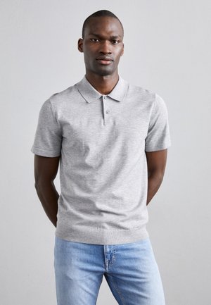 GORIS LIGHT - Polo shirt - light grey heather