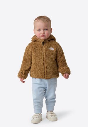 BABY CAMPSHIRE HOODIE UNISEX - Φλις μπουφάν - teddy brown