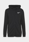 Sweater met rits - black/white