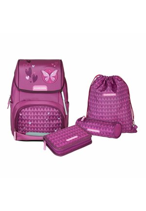 ERGOJET SET 6-TEILIG - Set d'écolier - purple hearts