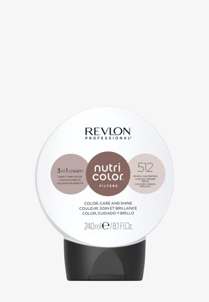 NUTRI COLOR™ FILTERS 3 IN 1 CREAM COLOR CARE AND SHINE SEMI PERMANENT - Conditioner - 0