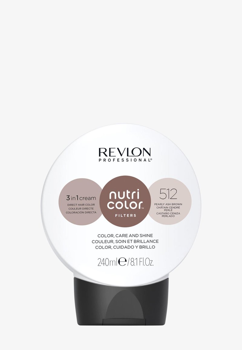 Revlon Professional - NUTRI COLOR™ FILTERS 3 IN 1 CREAM COLOR CARE AND SHINE SEMI PERMANENT - Après-shampoing - 0, Agrandir