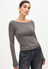 Maglietta a manica lunga - grey