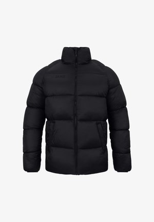 JAKO, JAKO PUFFY JACKE FUSSBALL - TEXTILIEN - JACKEN - Winterjacke - schwarz