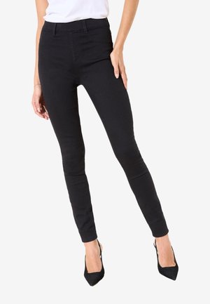 Friends Like These, REGULAR FIT - ELASTICATED WAIST - Jeggings - black