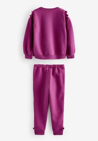 Baker by Ted Baker BOW SET  - Sportinis megztinis - plum purple