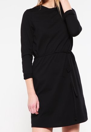 Jerseyklänning - black