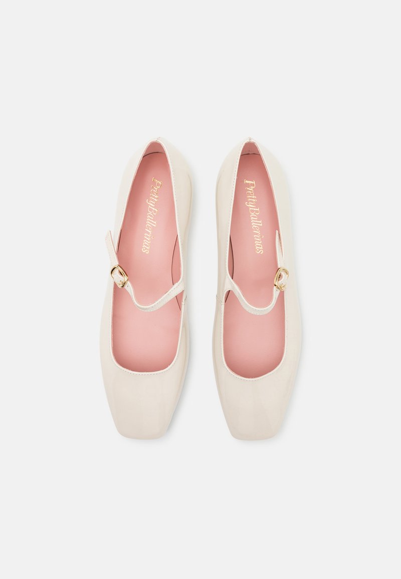 Pretty Ballerinas CAMILLE Bailarinas con hebilla off white