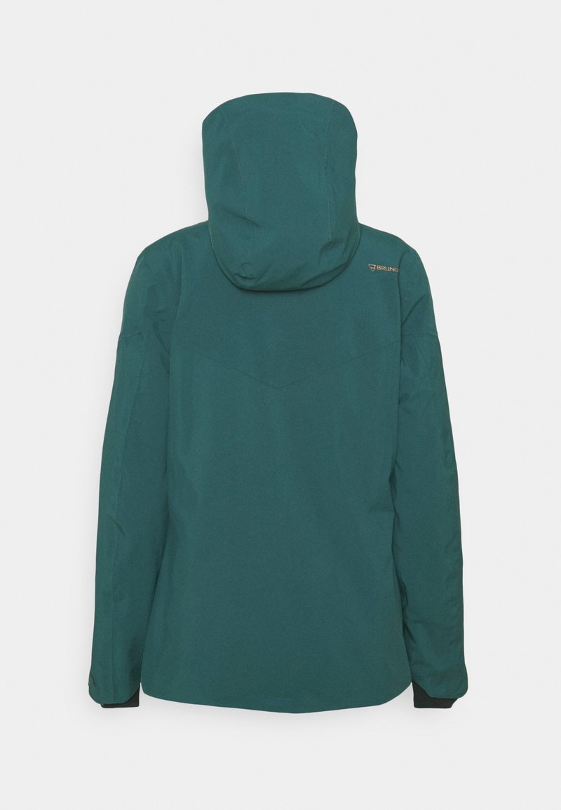 Damen Sportbekleidung | Brunotti LEVANNE WOMEN SNOWJACKETS Snowboardjacke glass/petrol - ST30367 Damen Sportbekleidung | Brunotti LEVANNE WOMEN SNOWJACKETS Snowboardjacke glass/petrol - ST30367