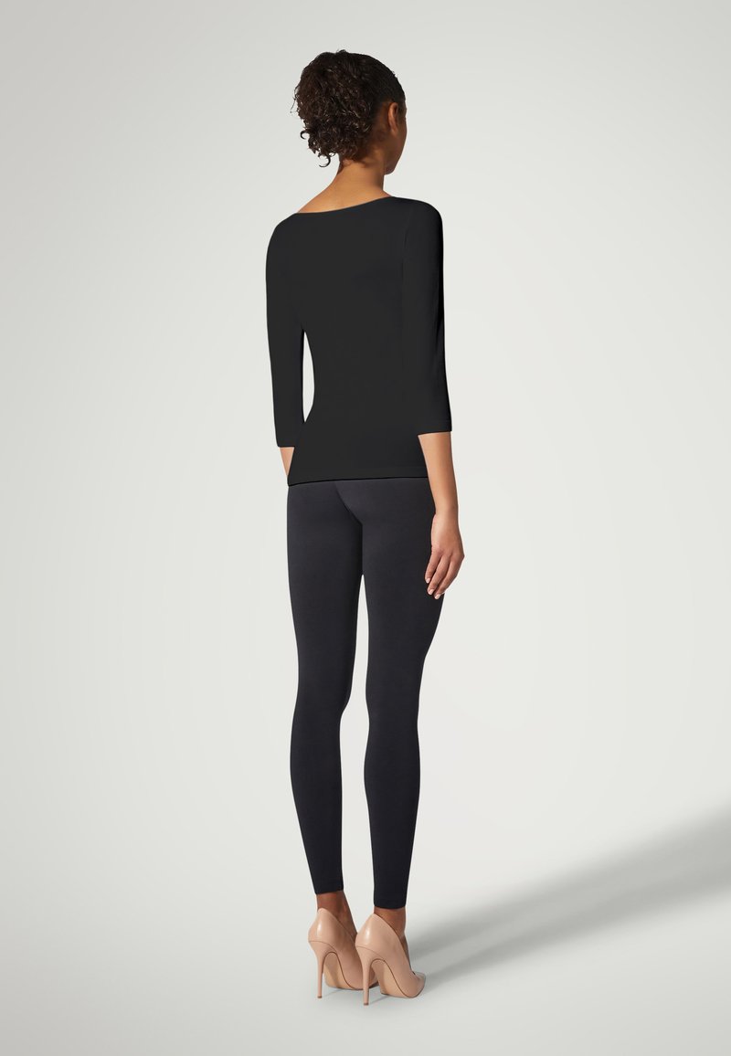 Wolford Longsleeve black/zwart
