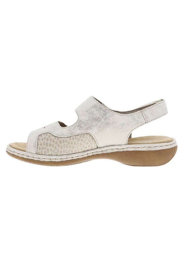 NU-PIEDS - Riemensandalette - blanc