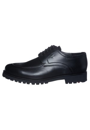 VALDEZ - Veterschoenen - schwarz