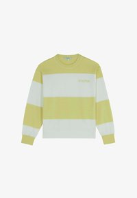 Selezionato, yellow stripes