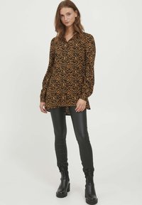 b.young BYJOSA - Skjortebluser - tobacco brown mix