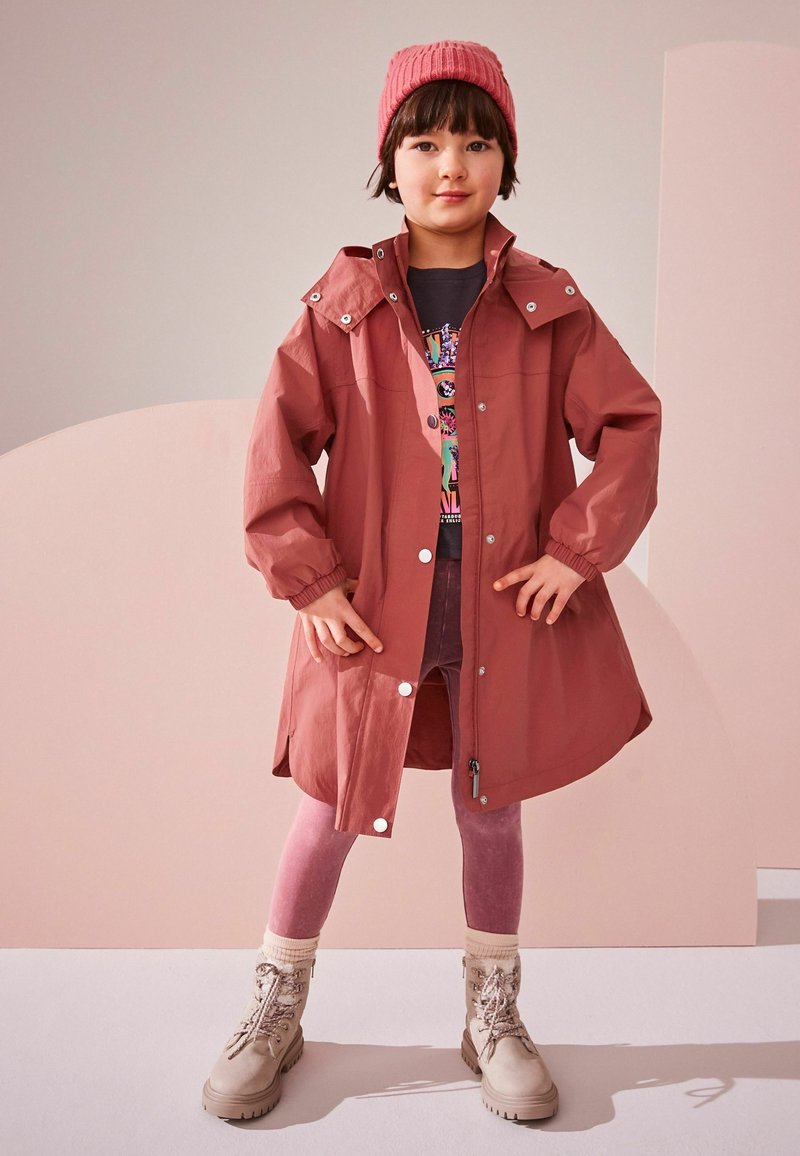 Next WATERPROOF  - Veekindel jope - rust orange pink