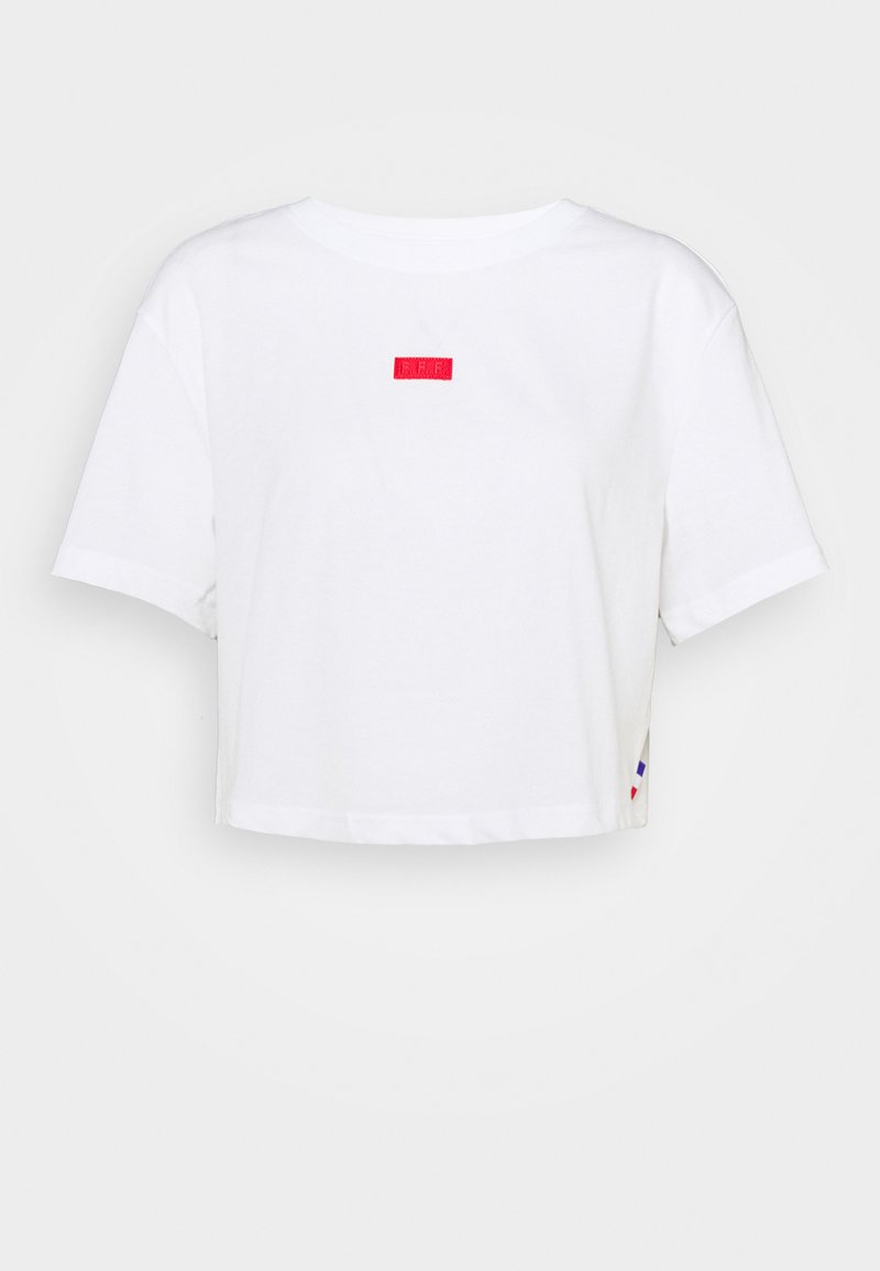 Damen Sportbekleidung | Nike Performance FRANKREICH FFF TEE VOICE Nationalmannschaft white/weiß - XM88120 Damen Sportbekleidung | Nike Performance FRANKREICH FFF TEE VOICE Nationalmannschaft white/weiß - XM88120