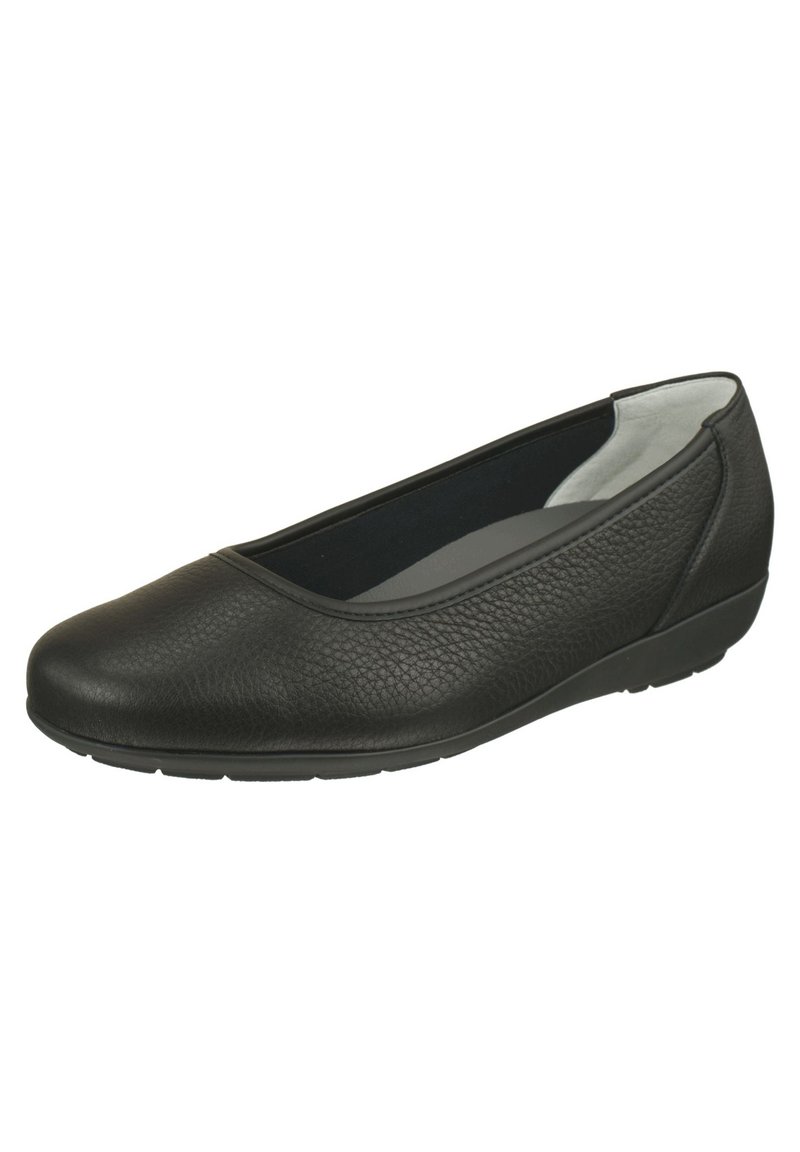 Damen Klassische Ballerinas | Natural Feet Johanna Klassischer Ballerina schwarz - EH90789 Damen Klassische Ballerinas | Natural Feet Johanna Klassischer Ballerina schwarz - EH90789