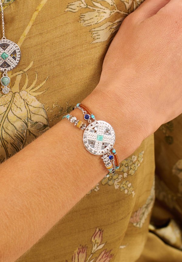 HEZOU - Armband - argentée couleur