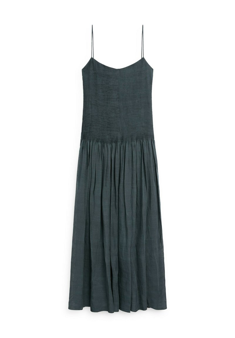 black long sleeve dress with cut outs Asymmetric Cut-Out Maxi Dress Black / XL main image 1