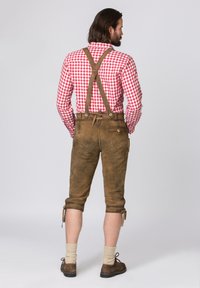 Stockerpoint JUSTIN - Lederhose - brown