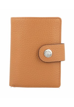 PURE 1 - Portafoglio - cognac