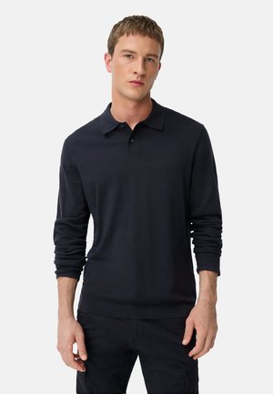 camel active LEICHTES LANGARM  - Poloshirts - dark navy