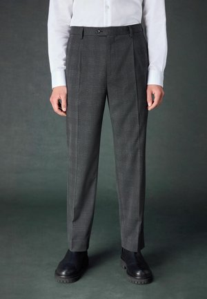 CHECK  - Chinos - charcoal grey