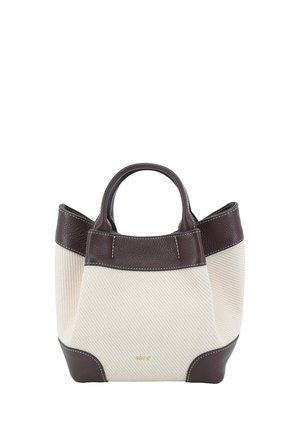 Abro, ABRO SHOPPER ESSENTIAL - Handtasche - ivory  wood