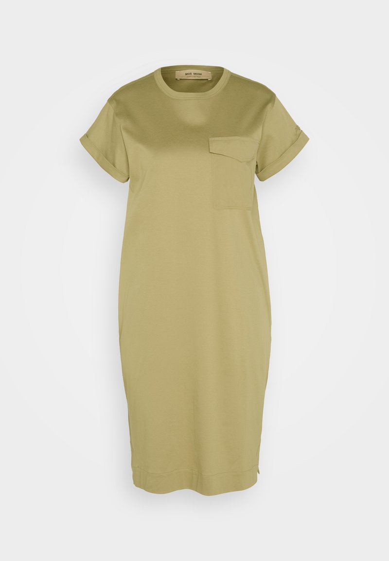 MOS MOSH Jerseyjurk kaki MOS MOSH Jerseyjurk kaki