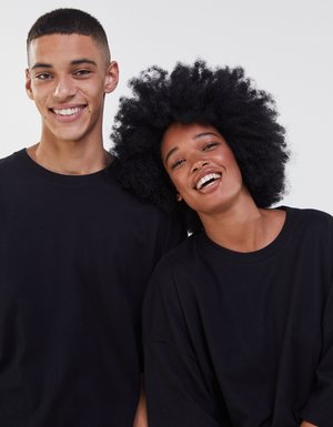 T-shirt - bas - black