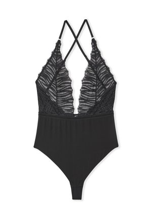 Etam ONYX - Body - black
