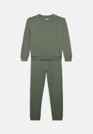 PLAN CREW UNISEX SET - Donji dijelovi trenirke - green