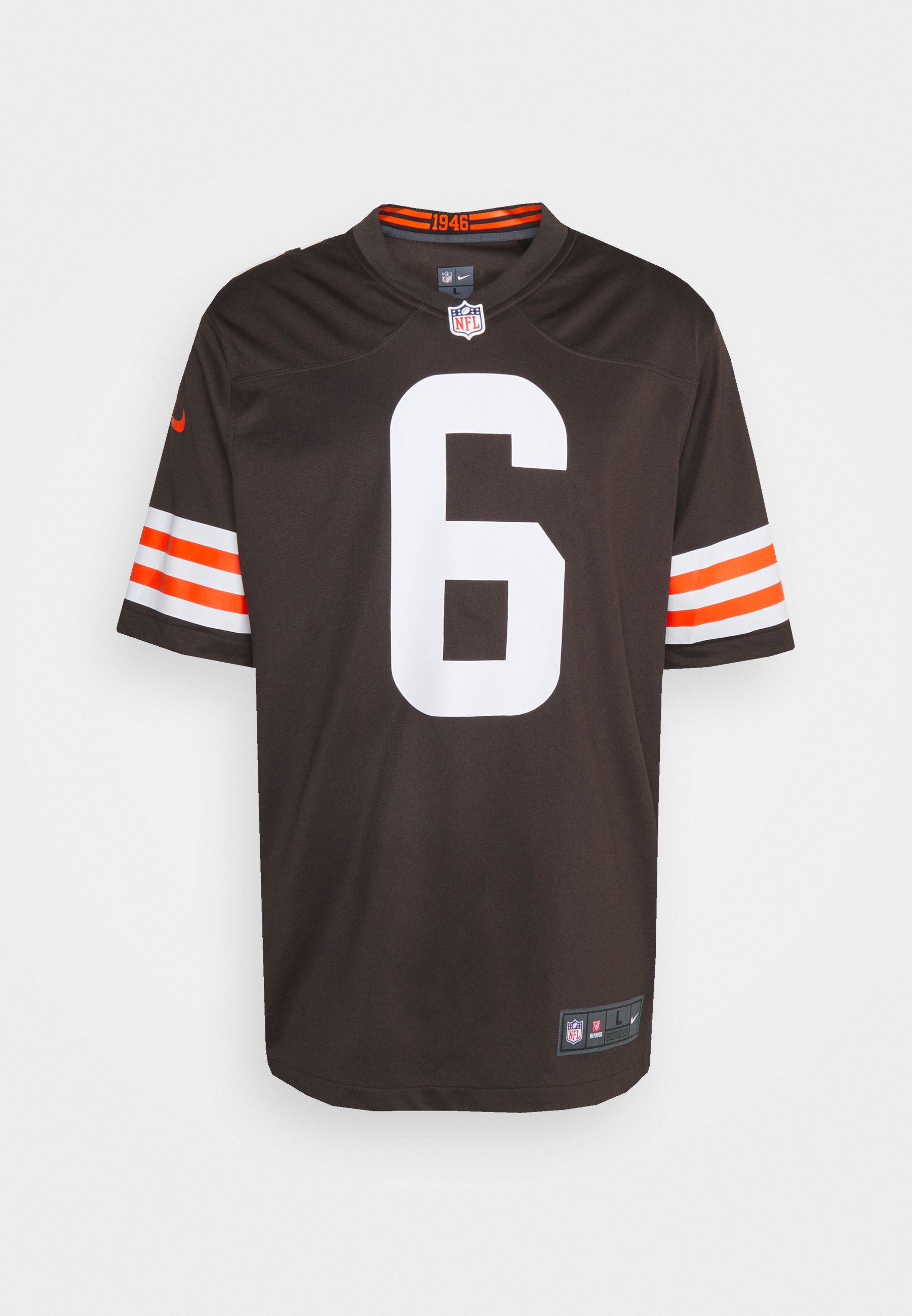 Nike Performance NFL CLEVELAND BROWNS B MAYFIELD 6 GAME TEAM COLOUR - Club  wear - seal brown/brown - Zalando.co.uk