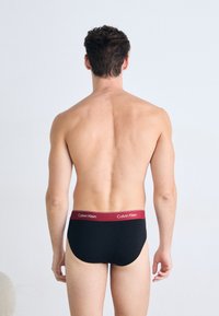 Calvin Klein Underwear HIP BRIEF 3 PACK ICON - Fecskék - black