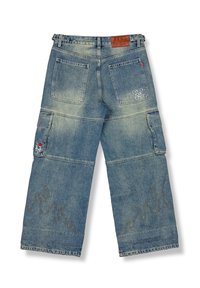 Grimey Vaqueros boyfriend - azul