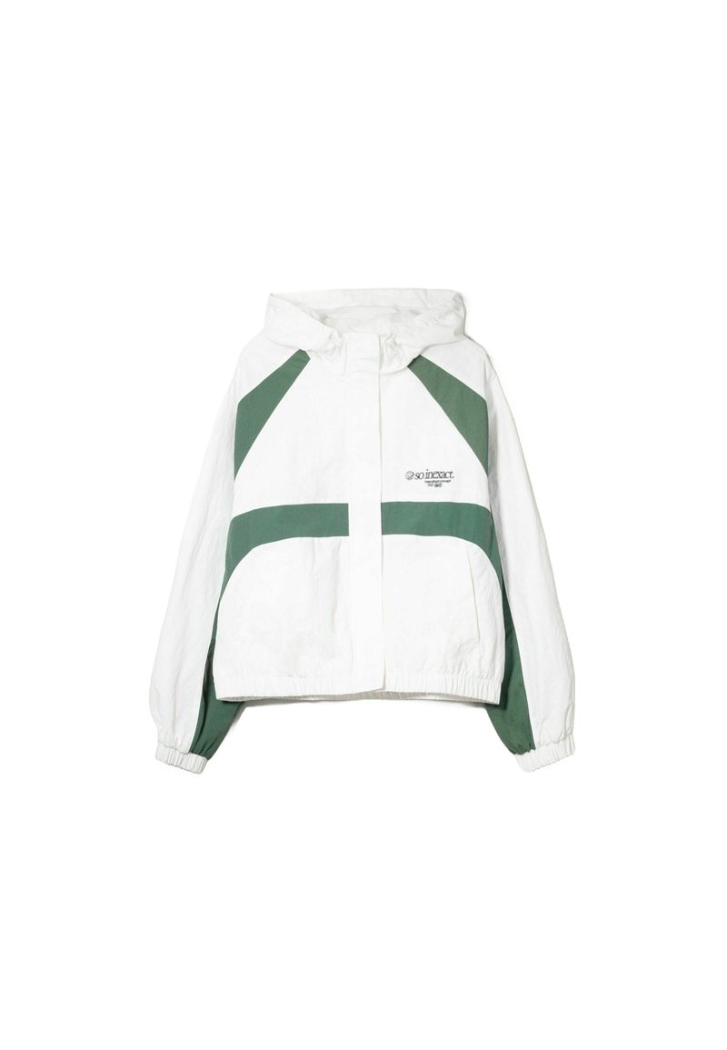 Bershka Jas wit Bershka Jas wit