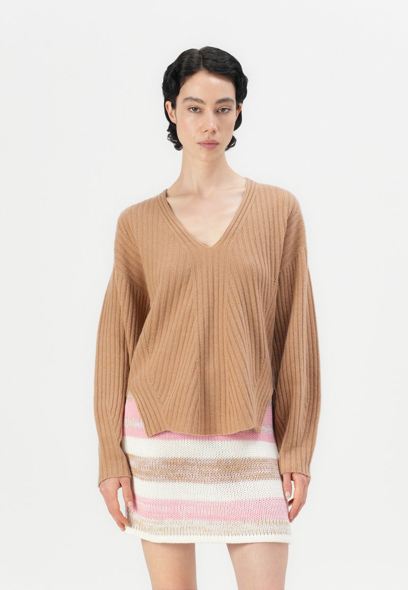 TWINSET Trui bruin TWINSET Trui bruin