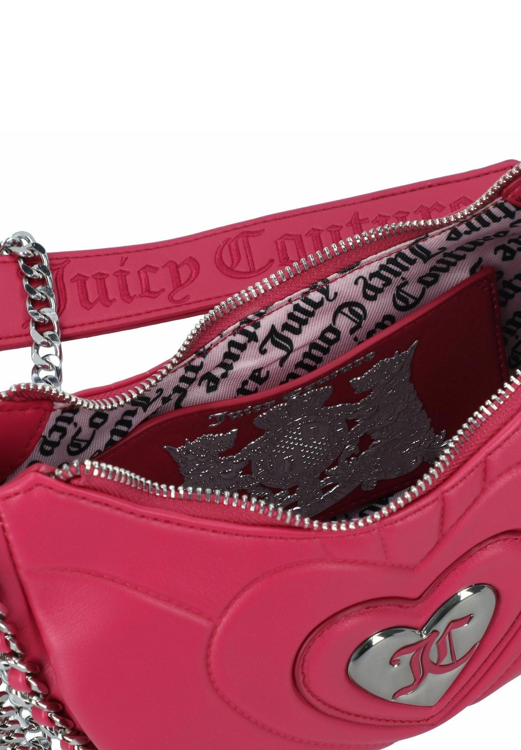 Juicy Couture Plus EMILY 23 CM - Cross body bag - vivacious-fuxia