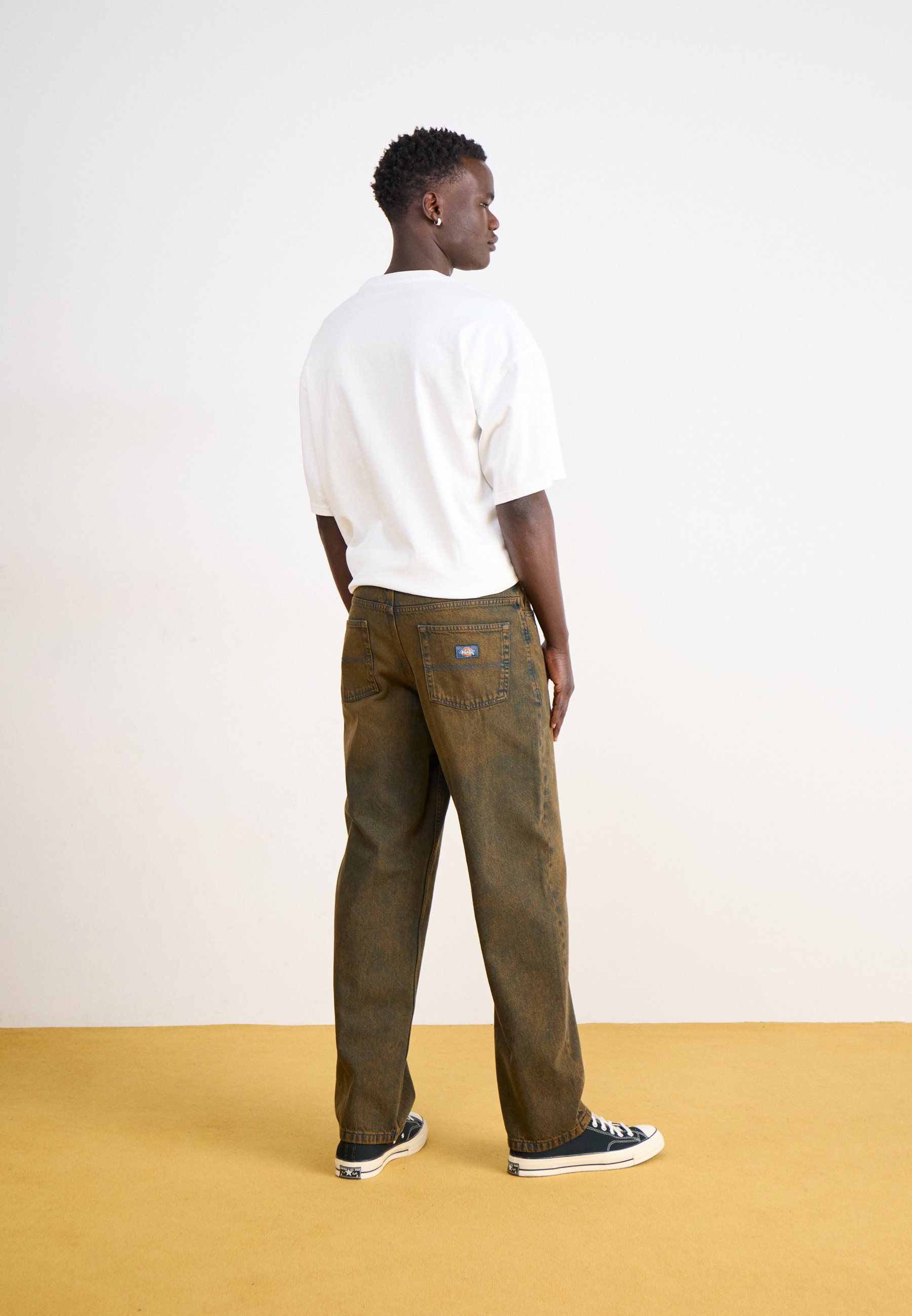 Dickies THOMASVILLE PANT - Relaxed fit jeans - indigo brown tinted