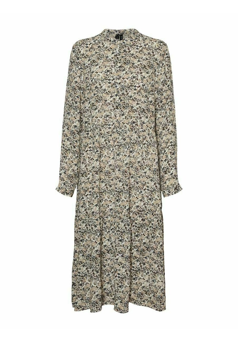 Damen Freizeitkleider | Vero Moda VMCHELLO Freizeitkleid birch/beige - KZ46067 Damen Freizeitkleider | Vero Moda VMCHELLO Freizeitkleid birch/beige - KZ46067